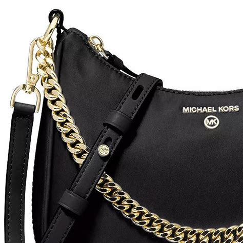 michael kors 32f1gt9c8c|Jet Set Medium Nylon Gabardine Crossbody Bag .